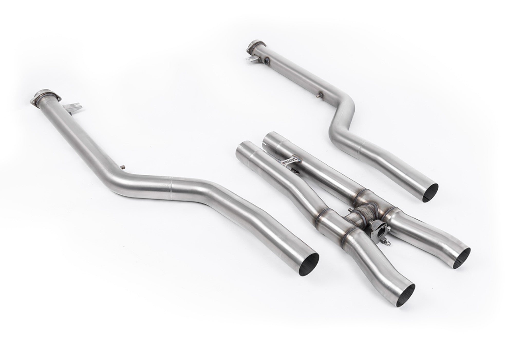 Milltek OPF/GPF Bypass For OEM Downpipes (With Flange) & Milltek System - BMW F93 M8 Gran Coupe LCI (2021 Onwards) - Evolve Automotive